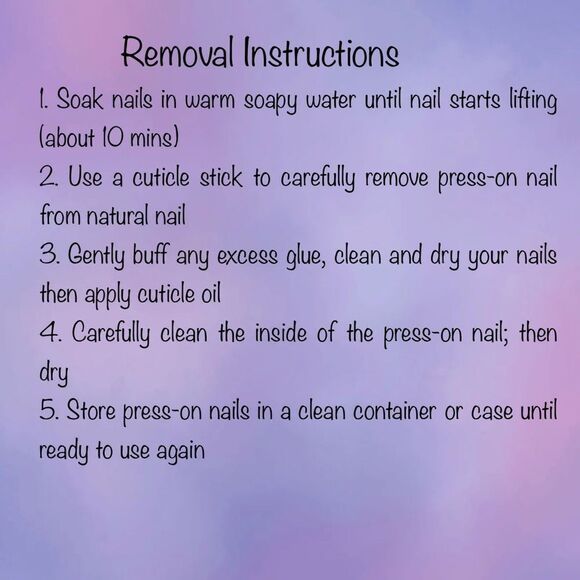 Winter vibes gel press-on nails - Picture 11 of 13